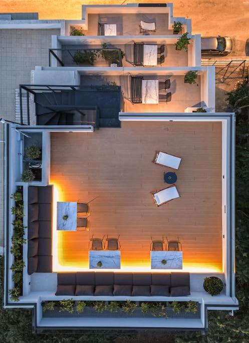 The Meta Stay - Rooftop Access Downtown Studio Athens Luaran gambar